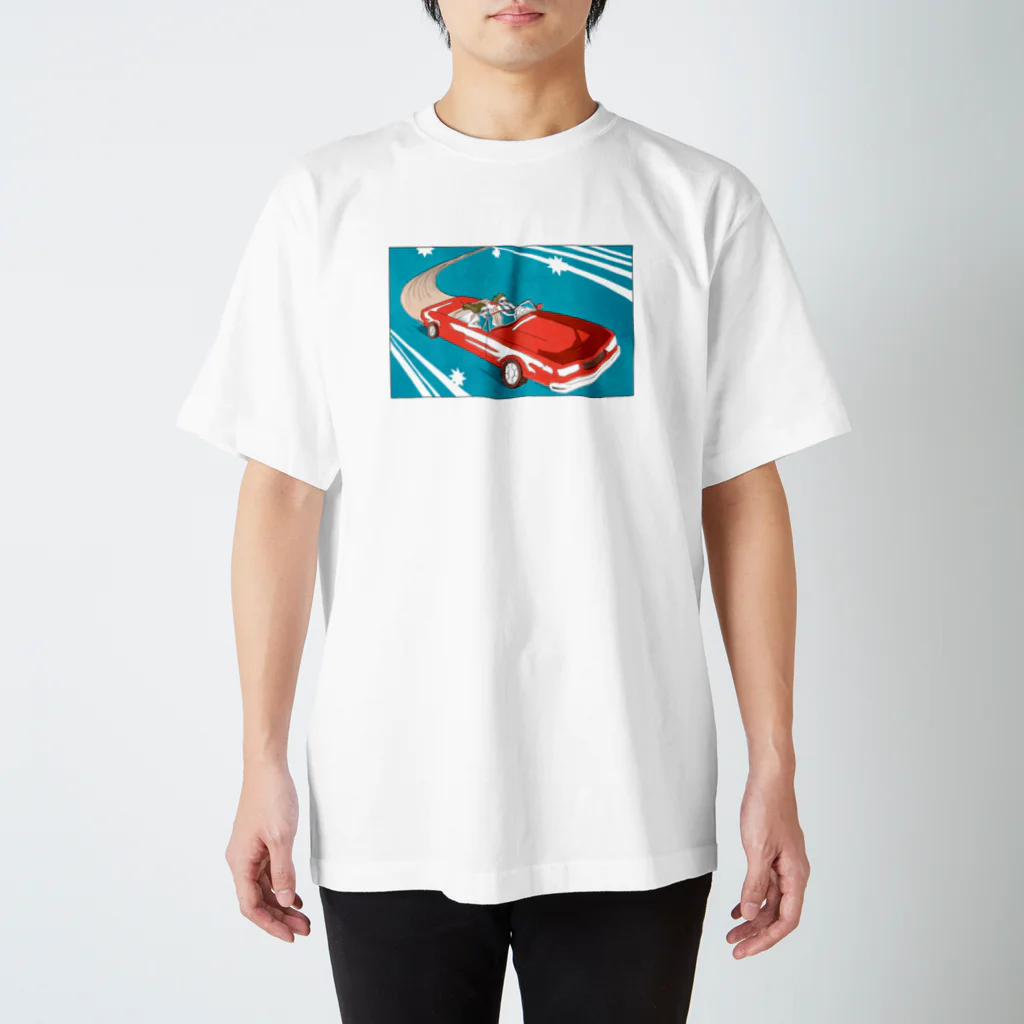 中島悠里 (yuri nakajima)のハイウェイスター スタンダードTシャツ