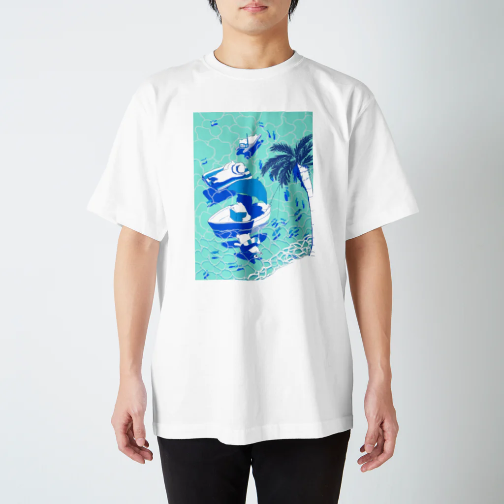 ももろ の夏時間 Regular Fit T-Shirt