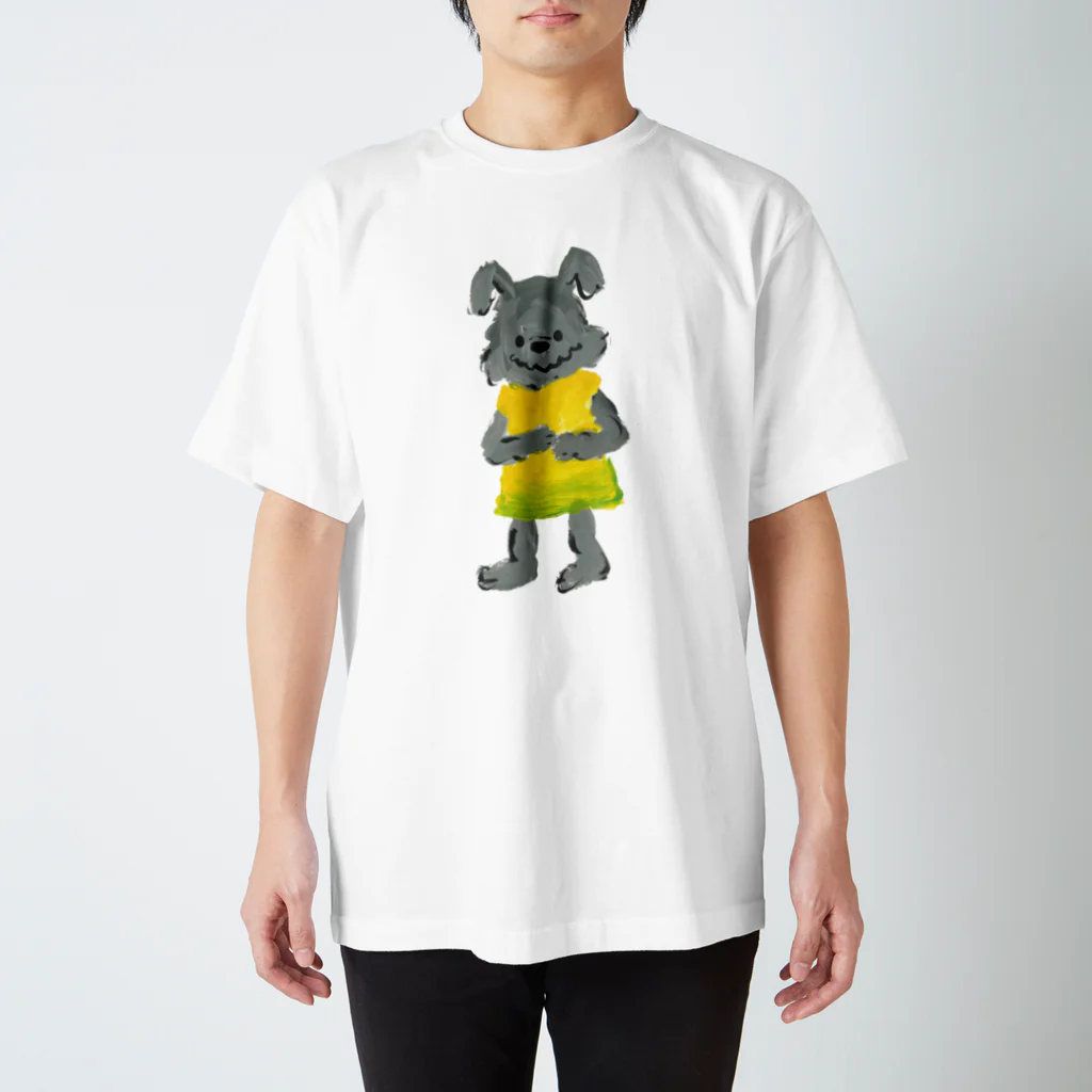 COULEUR PECOE（クルールペコ）のわんこびとさん（パイン） Regular Fit T-Shirt