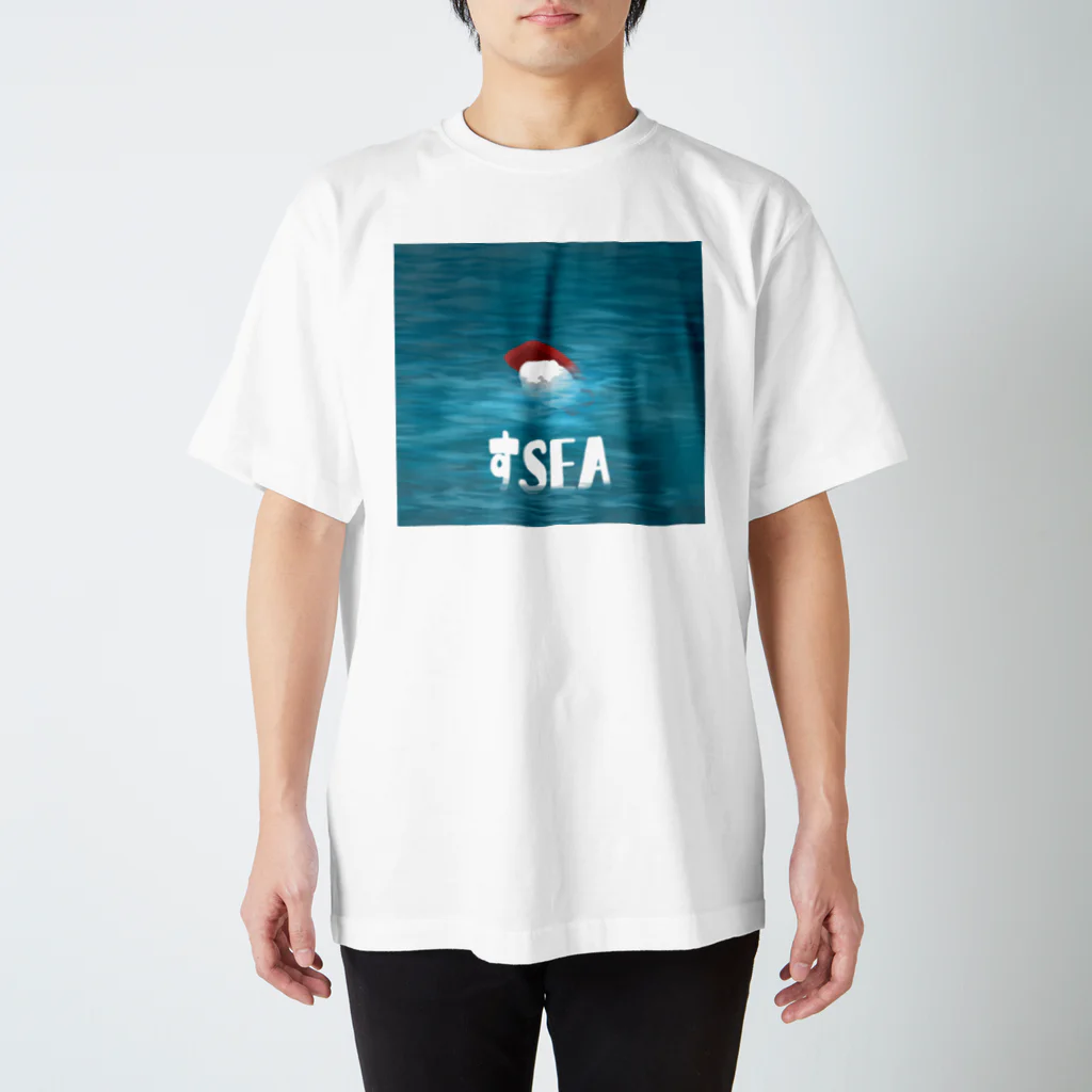 ぷにおもちSHOPのすSEA スタンダードTシャツ