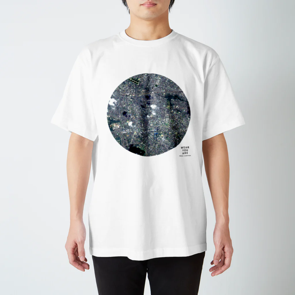 WEAR YOU AREの東京都 三鷹市 Tシャツ Regular Fit T-Shirt