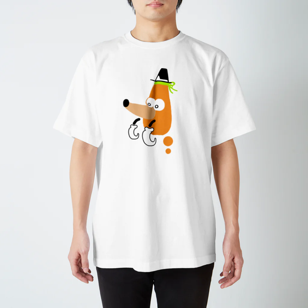 pesty_pupil designsのさまようもぐら２段くん Regular Fit T-Shirt