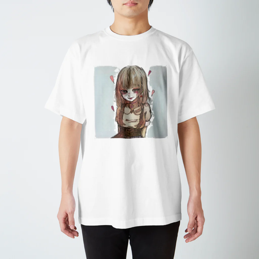 siyusiyuのめんへらちゃん スタンダードTシャツ