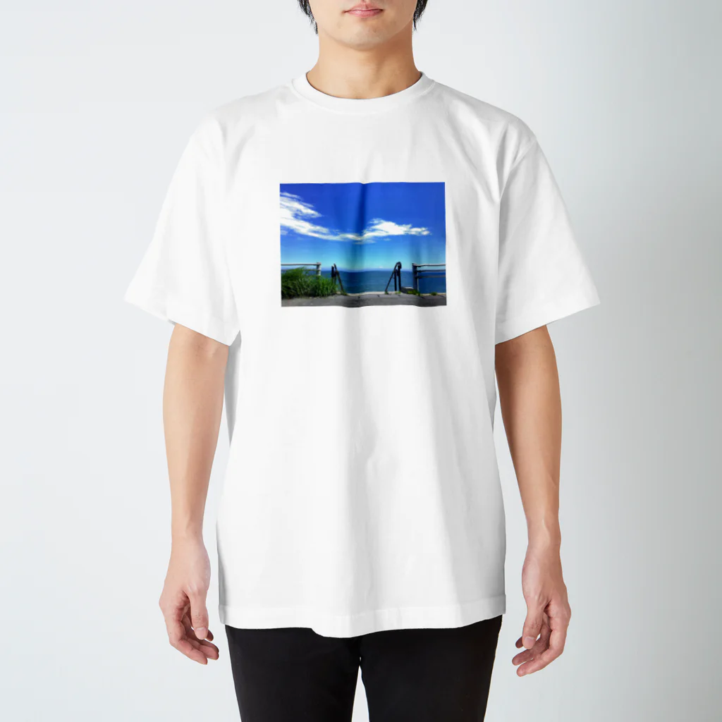 タビサキ写真館の夏がきた Regular Fit T-Shirt