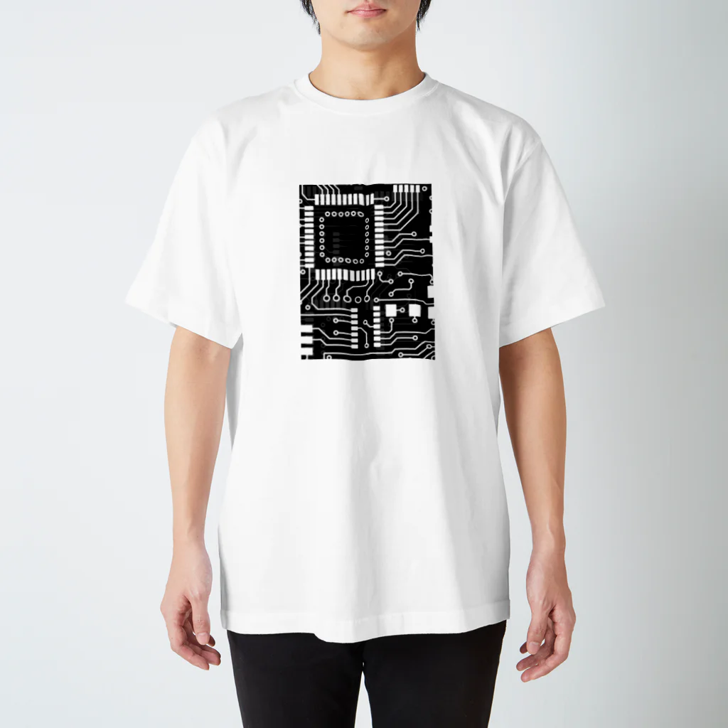 Muhaの機械部品 スタンダードTシャツ