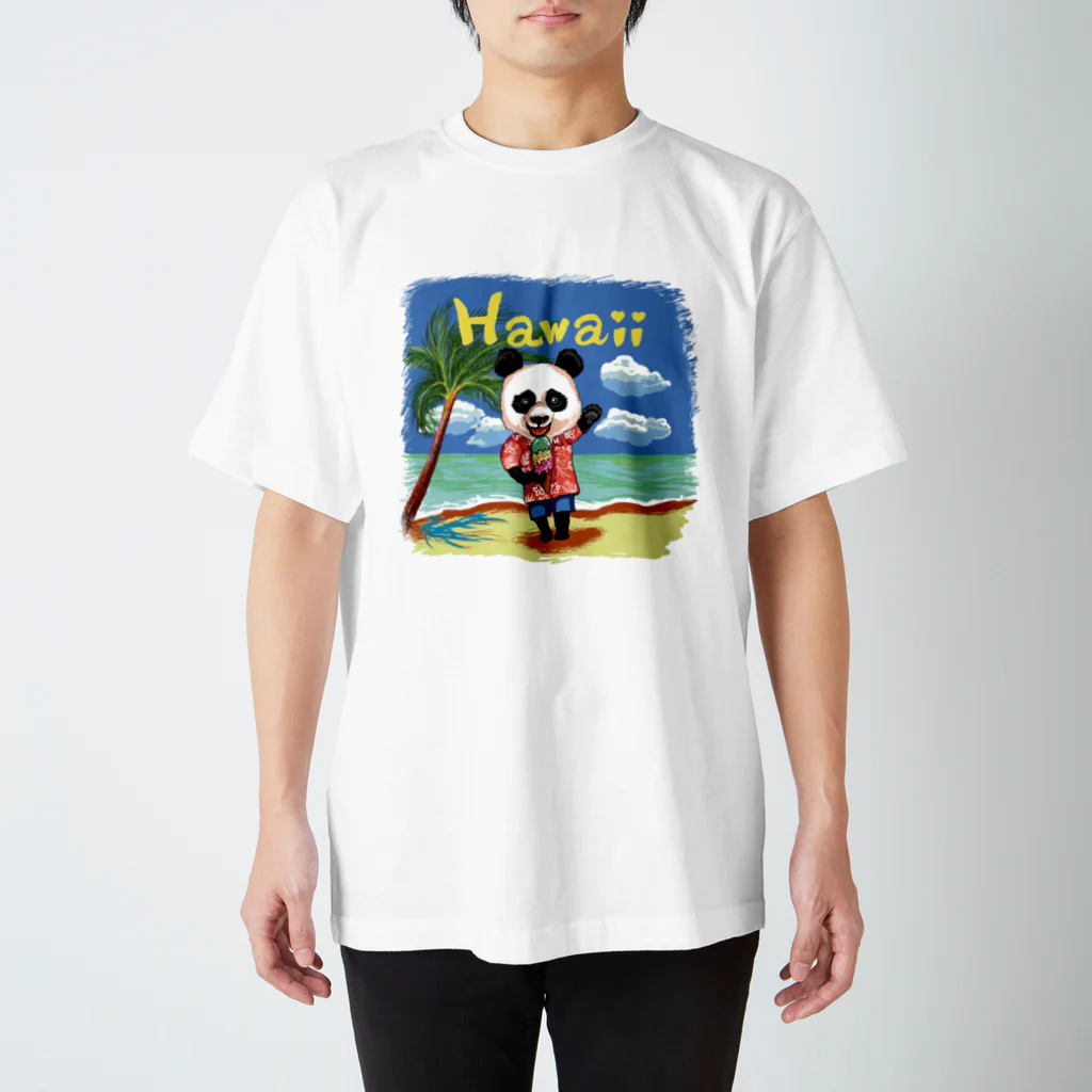 油絵描きの小物売り場のハワイ旅行気分 Regular Fit T-Shirt