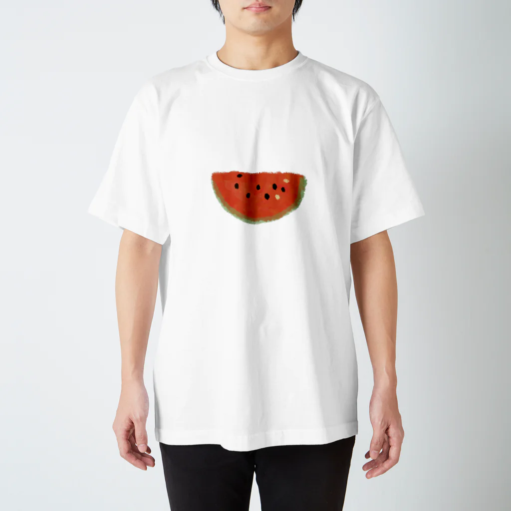 ゆい民芸のスイカ Regular Fit T-Shirt