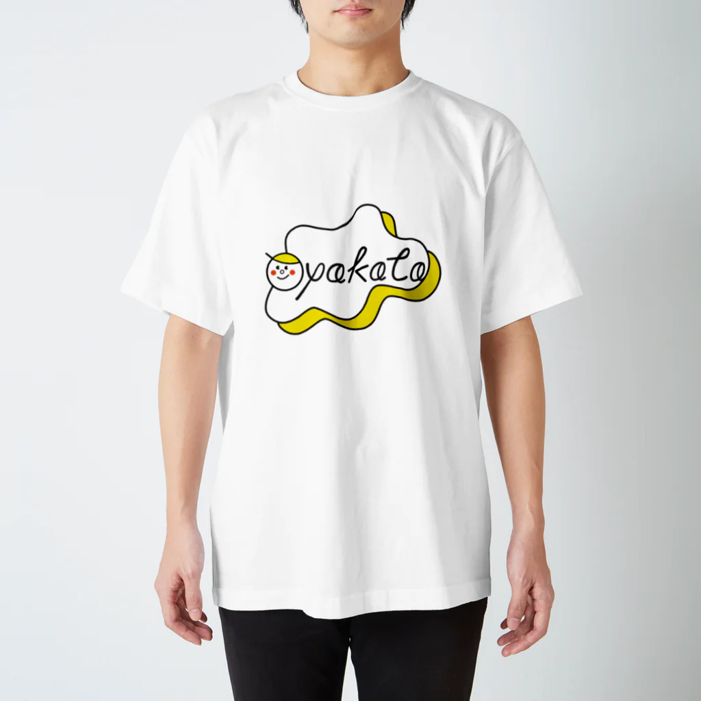 shokubutsu_clubのoyakata T! スタンダードTシャツ