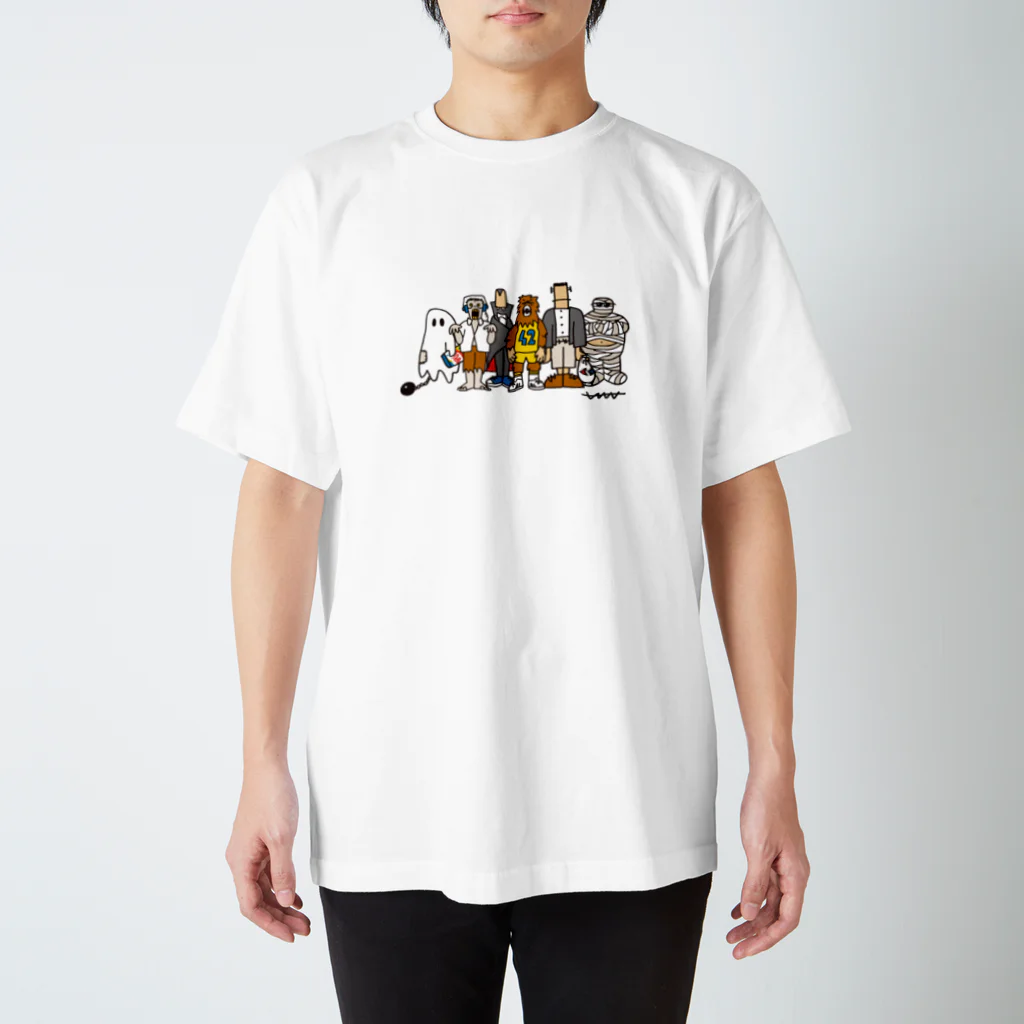 callatelaboca.jpのZOMBIELAND スタンダードTシャツ