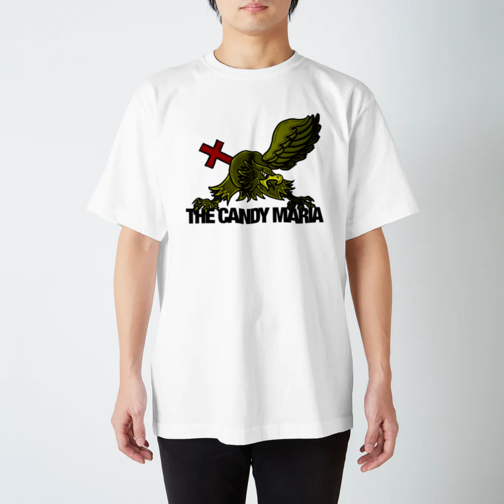 THE CANDY MARIAのEagle Cross Regular Fit T-Shirt