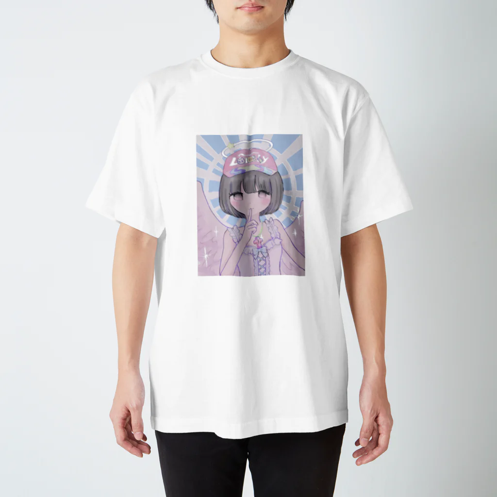 アイスクリ〜ムランドのcap tenshi † スタンダードTシャツ