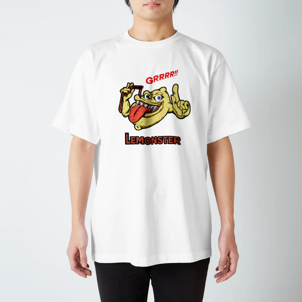 TakeLoop_goodsのLemonster スタンダードTシャツ