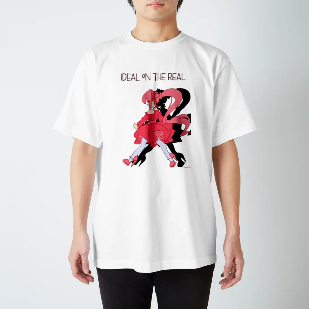 ideal on the realのideal on the real  Regular Fit T-Shirt