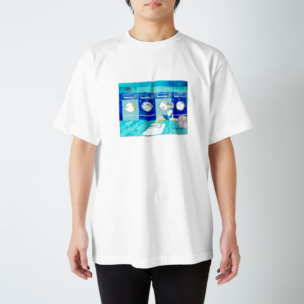 Crab_000のコインランドリー Regular Fit T-Shirt
