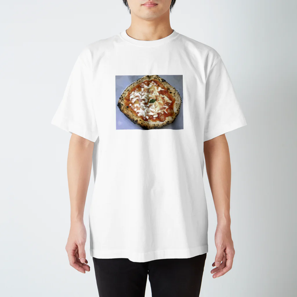 Napoliのナポリピッツァ、マルゲリータドッピオ Regular Fit T-Shirt