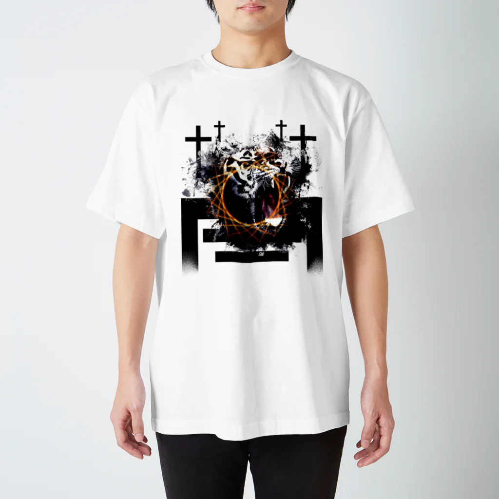 かい。Lv.26のGEOMETRIC:Tiger スタンダードTシャツ