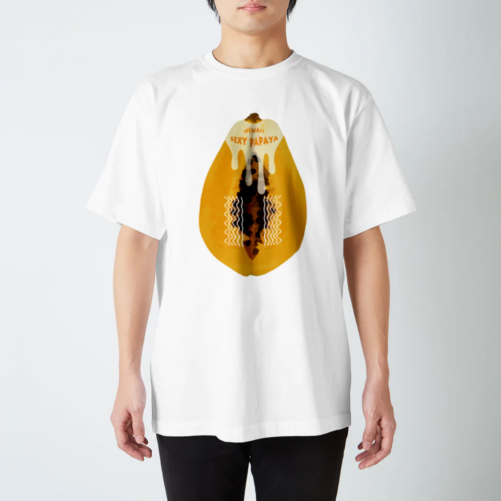 tottoのHiwaii／魅惑のパパイヤ Regular Fit T-Shirt