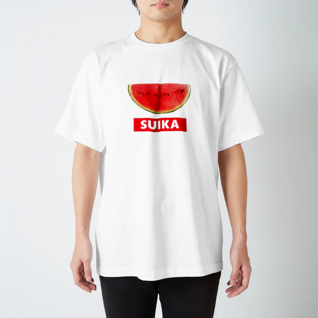 れなしやの西瓜🍉SUIKA スタンダードTシャツ