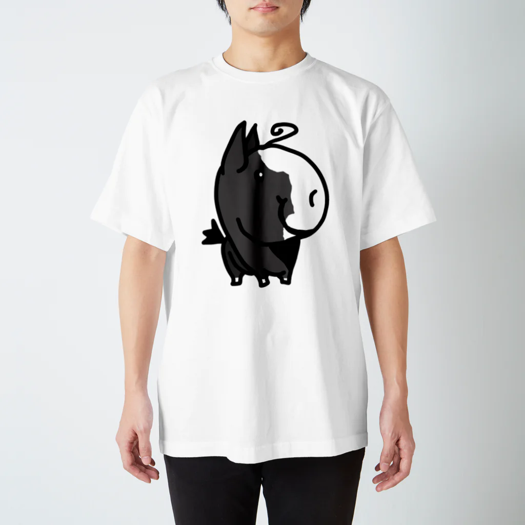 擬馬のうまT Regular Fit T-Shirt