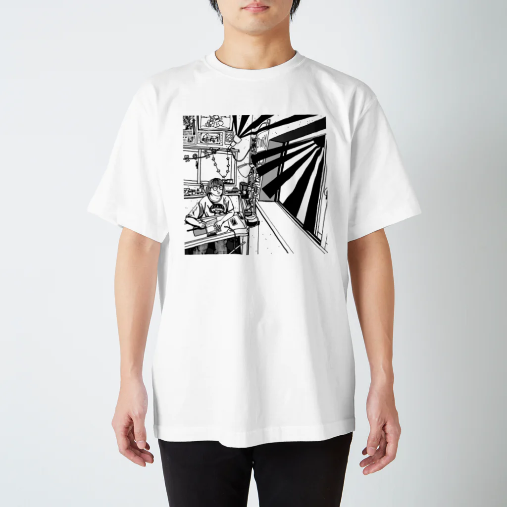 COC-CHANの気づけば朝になってる Regular Fit T-Shirt