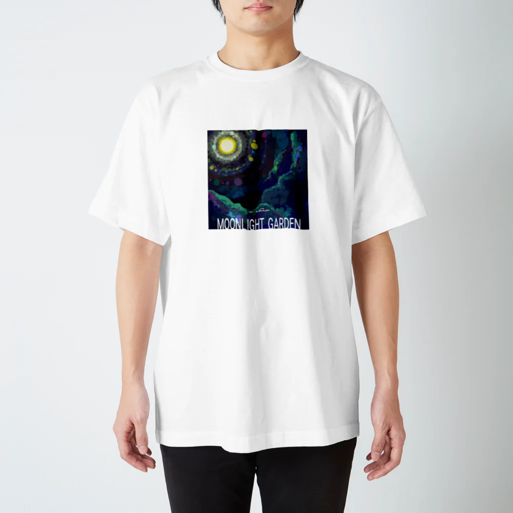 ælicoのmoonlight garden 01 スタンダードTシャツ