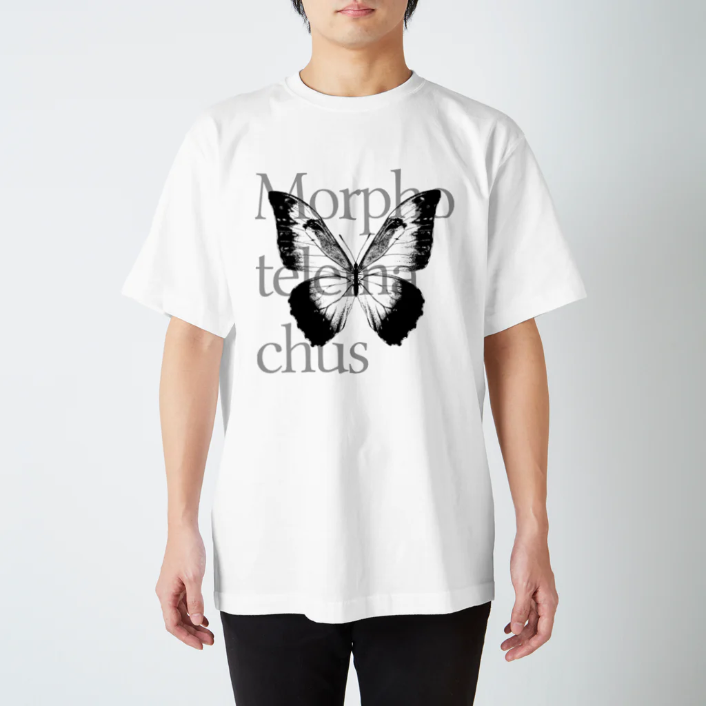 NEROのMorpho telemachus スタンダードTシャツ