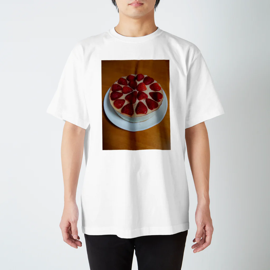 kikikyのケーキ Regular Fit T-Shirt