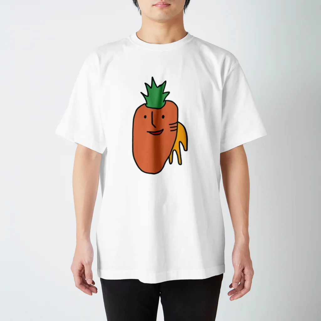 長澤まさみのにんじんさん スタンダードTシャツ