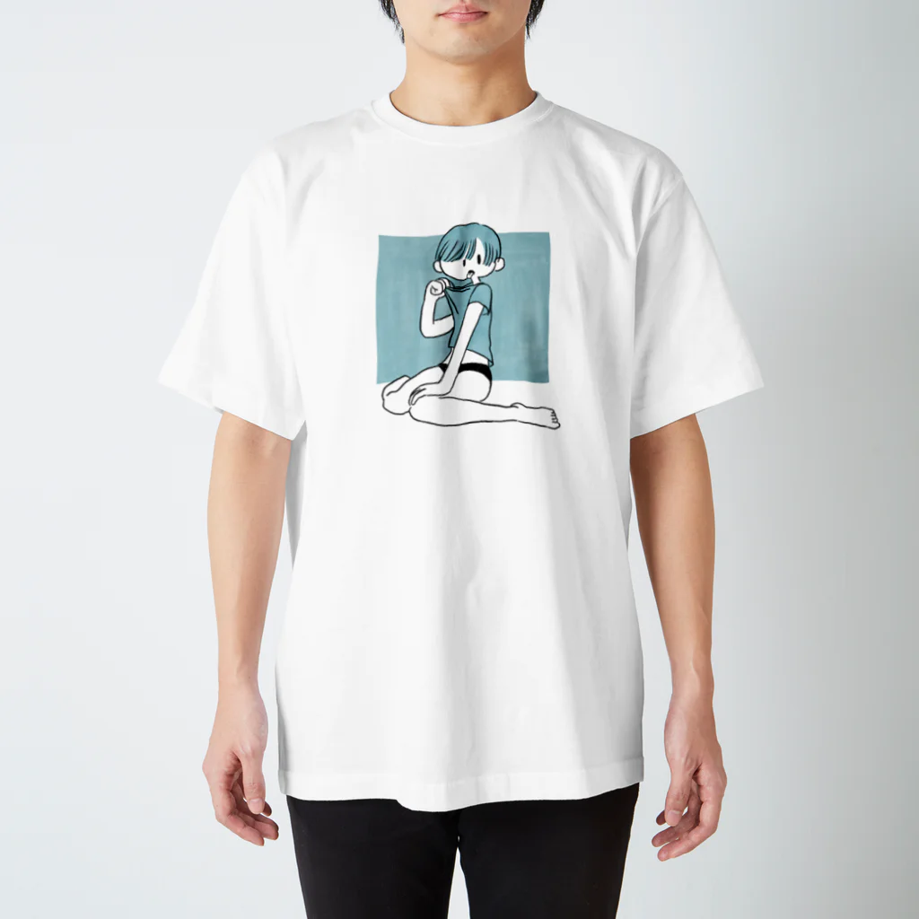 みぞぐちともやのあついね Regular Fit T-Shirt