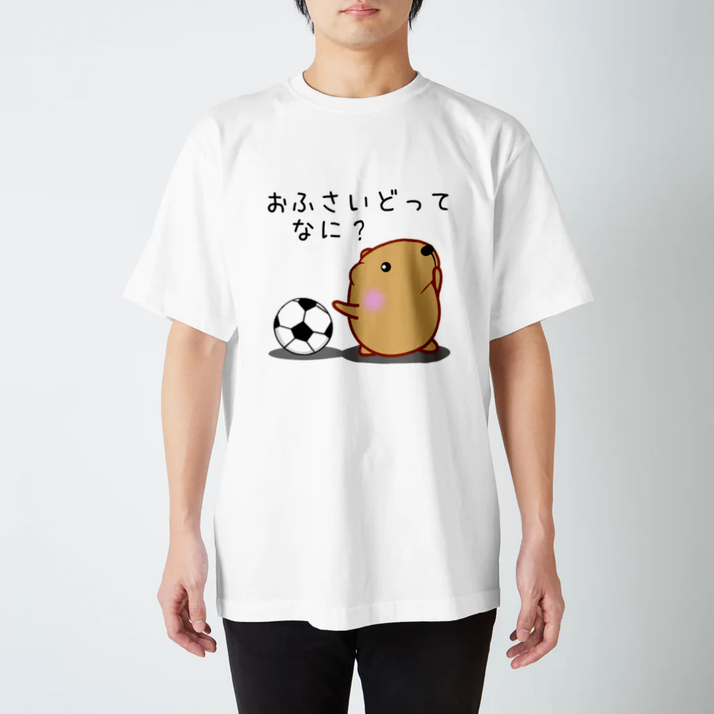 きゃぴばら倶楽部のきゃぴばら【おふさいどってなに？】 スタンダードTシャツ