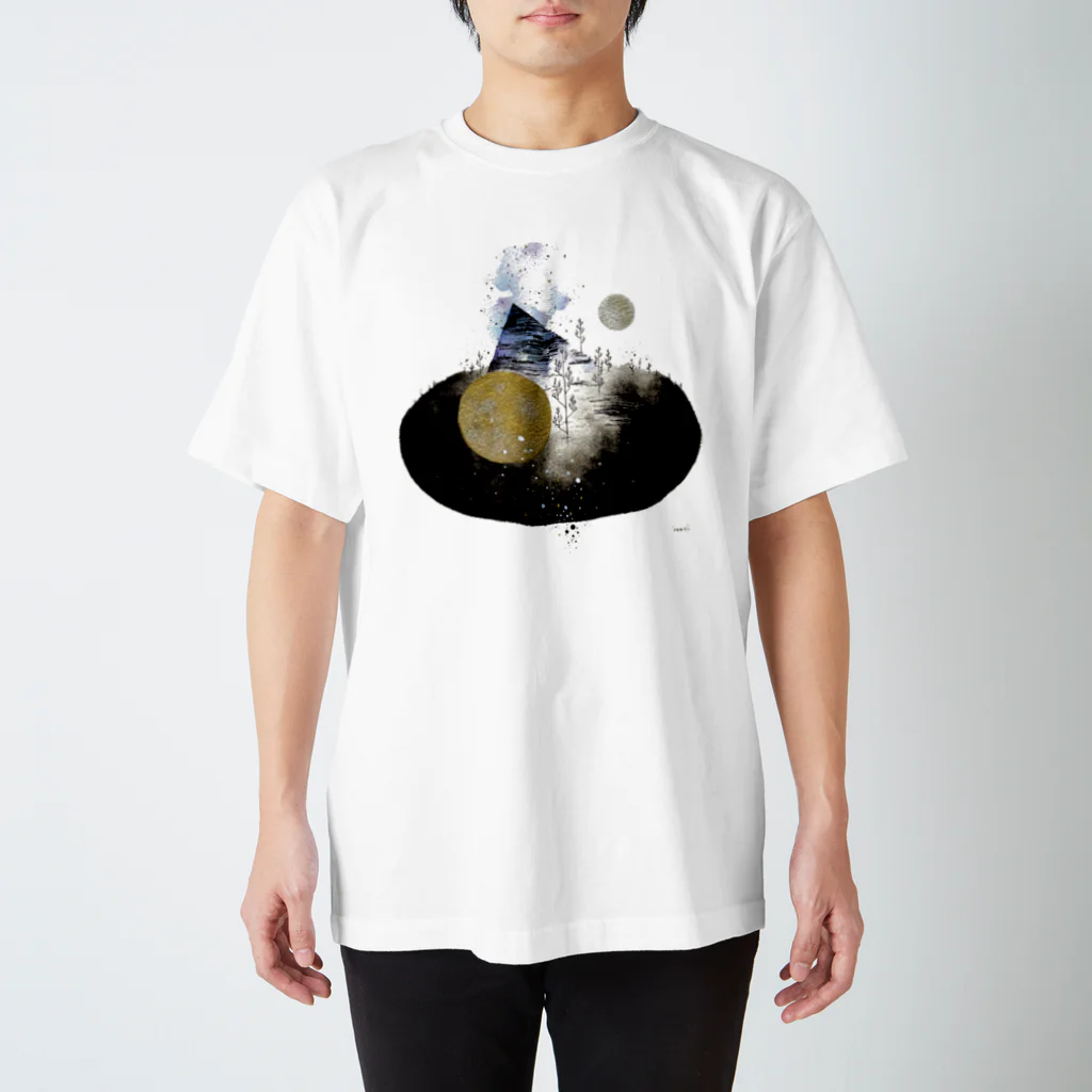 針金鳥の宙の旅路 スタンダードTシャツ