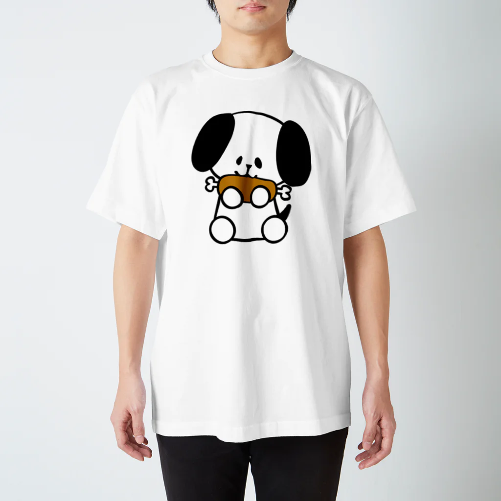 はらぺこたろうのはらぺこわんこ Regular Fit T-Shirt