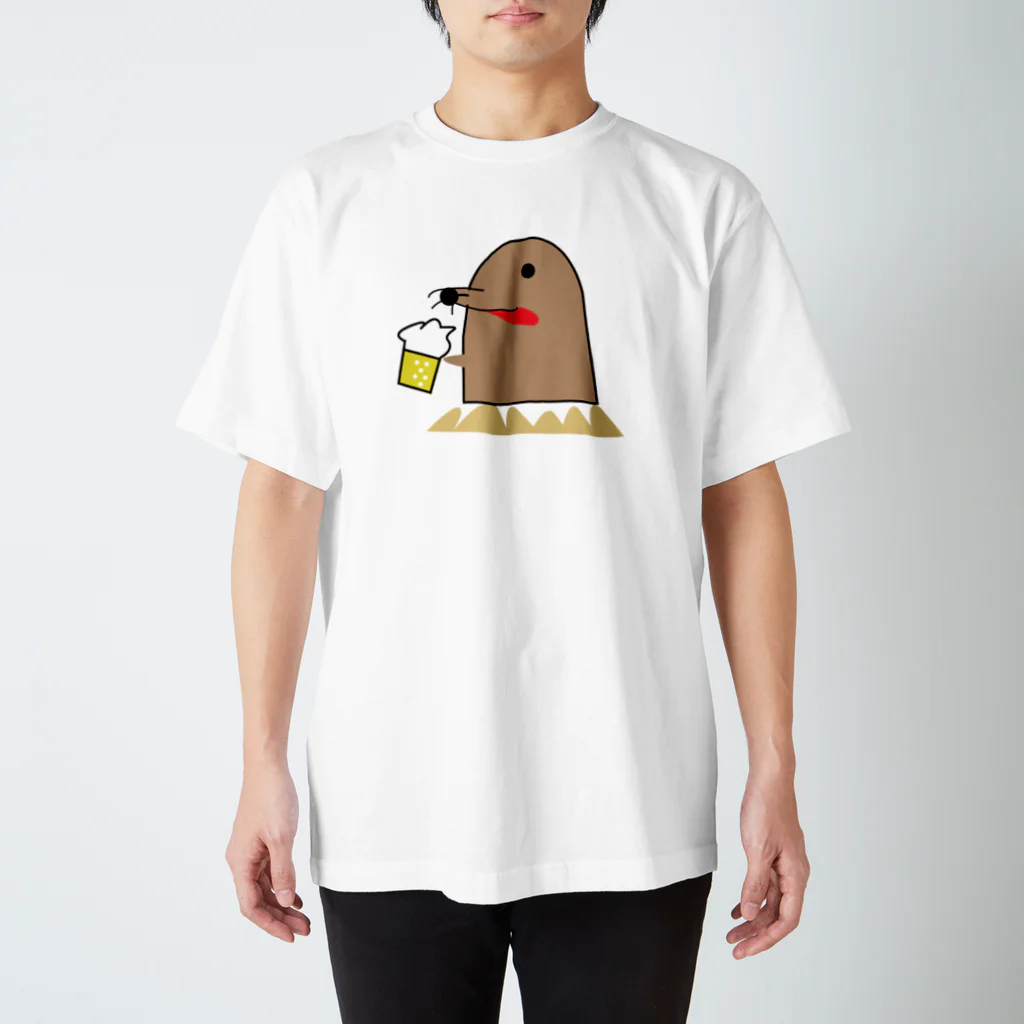 masahiro takedaののもぐらー Regular Fit T-Shirt