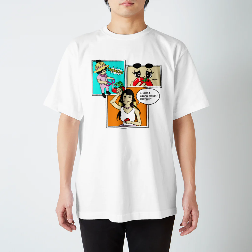 huroshikiのひみこ 夏の収穫祭 Regular Fit T-Shirt