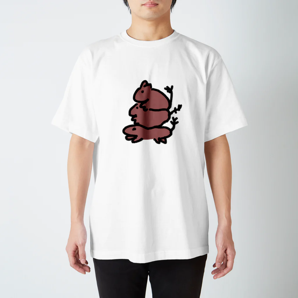 でぐーや　のデグーだんご？ スタンダードTシャツ