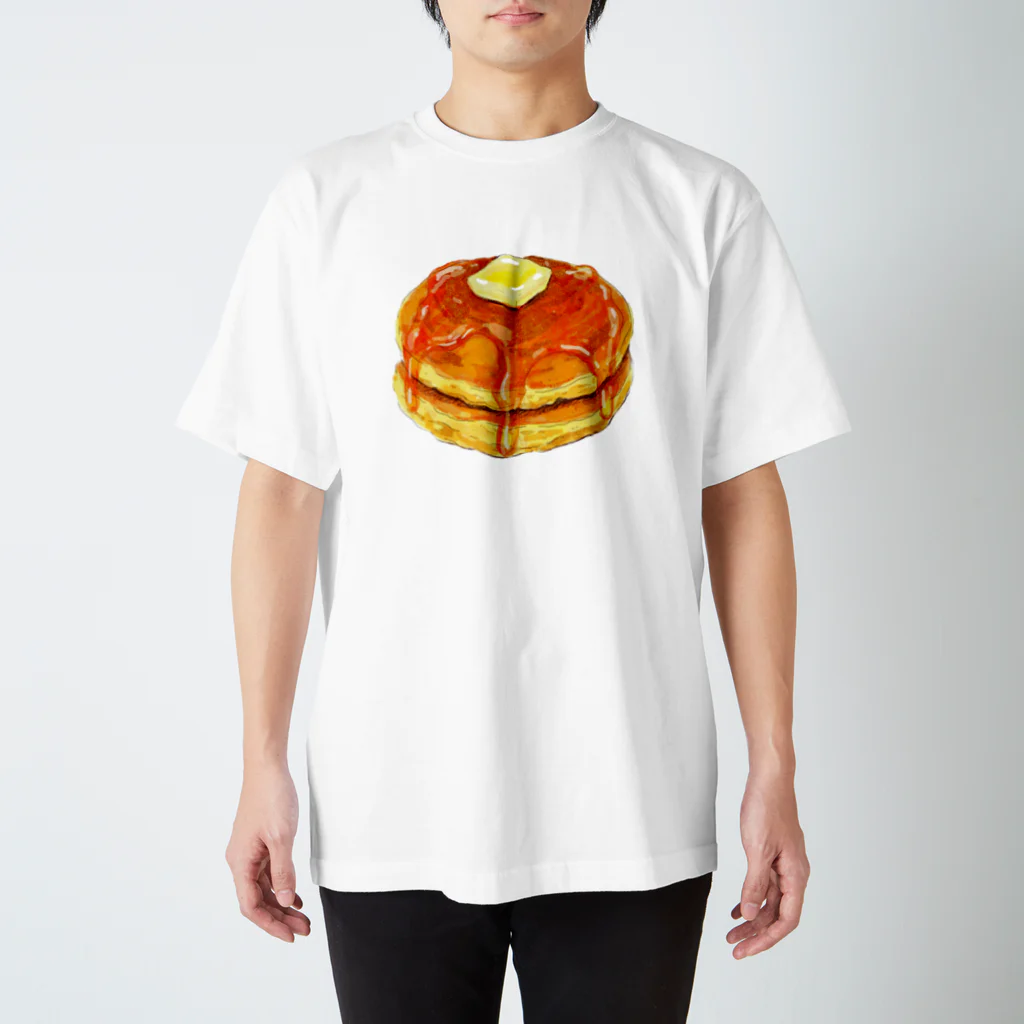 eyescreamのホットケーキ スタンダードTシャツ