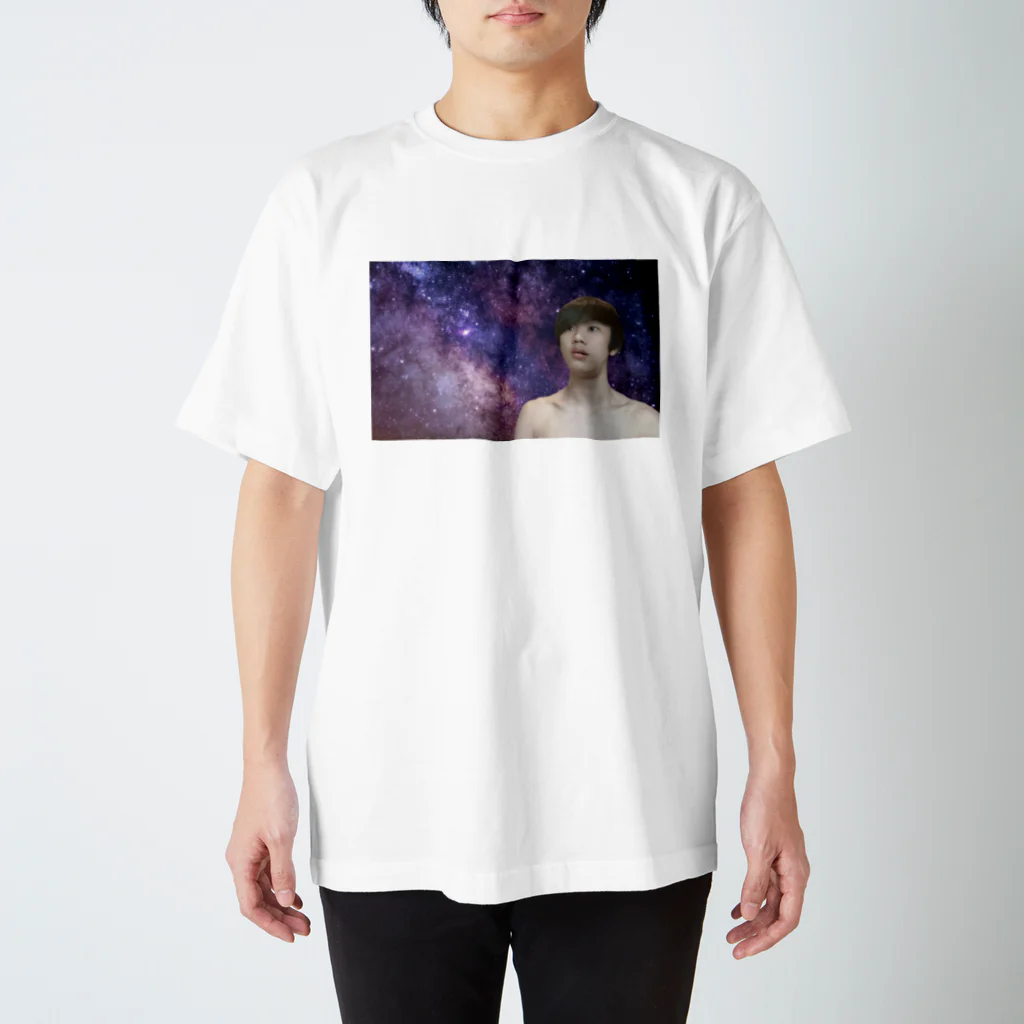 大塚亭の考え事しすぎて宇宙になってる スタンダードTシャツ