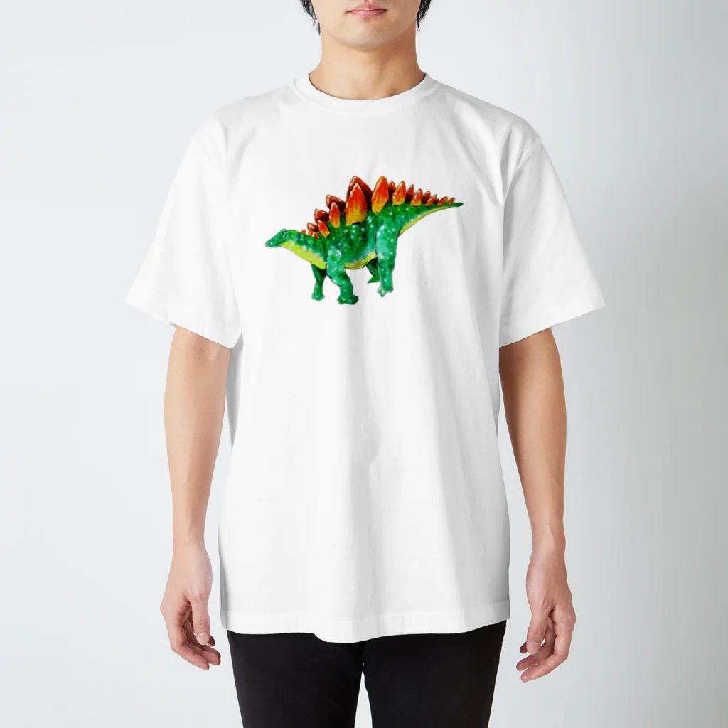 eyescreamの恐竜 Regular Fit T-Shirt