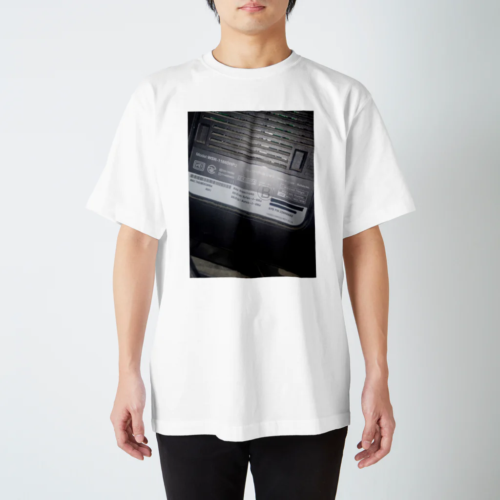 N/A 天音🐪の僕の家のWiFiパスワード Regular Fit T-Shirt