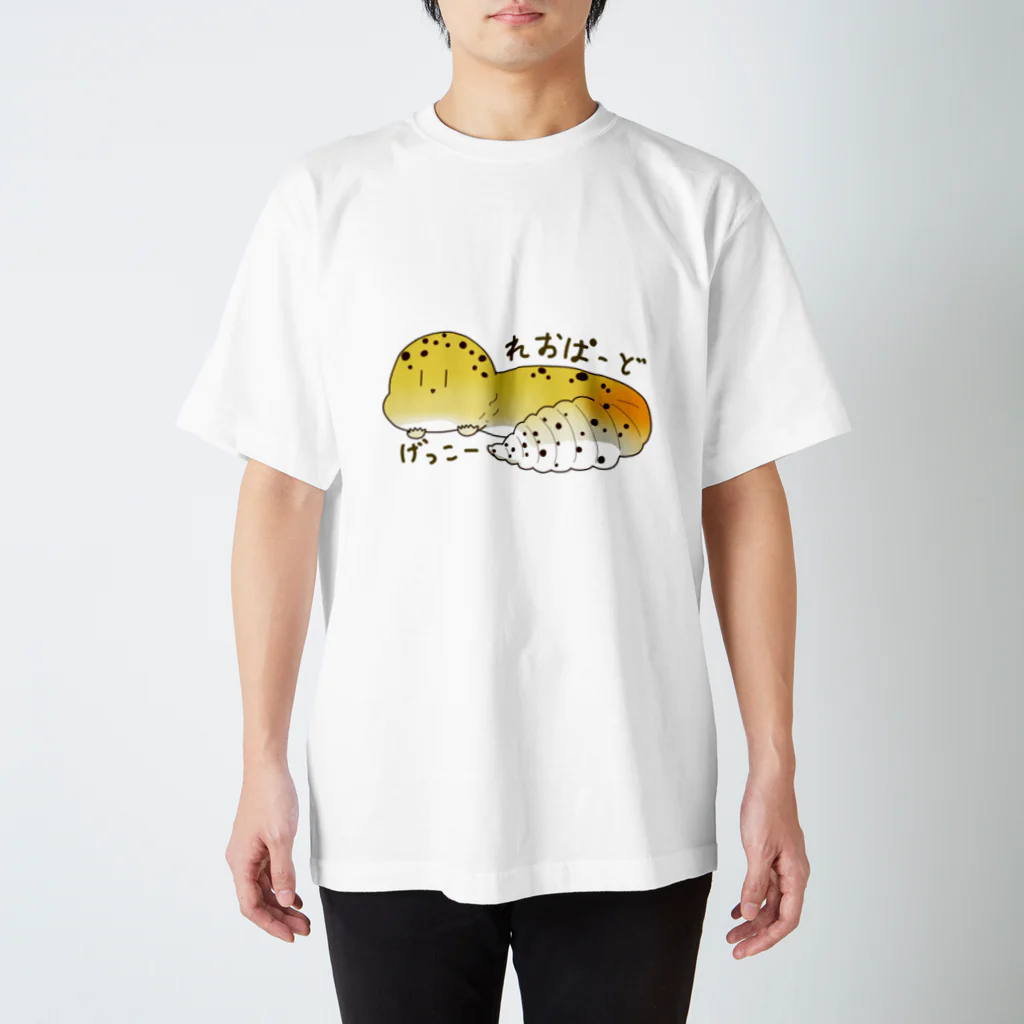 いおりのれおぱーどげっこー スタンダードTシャツ