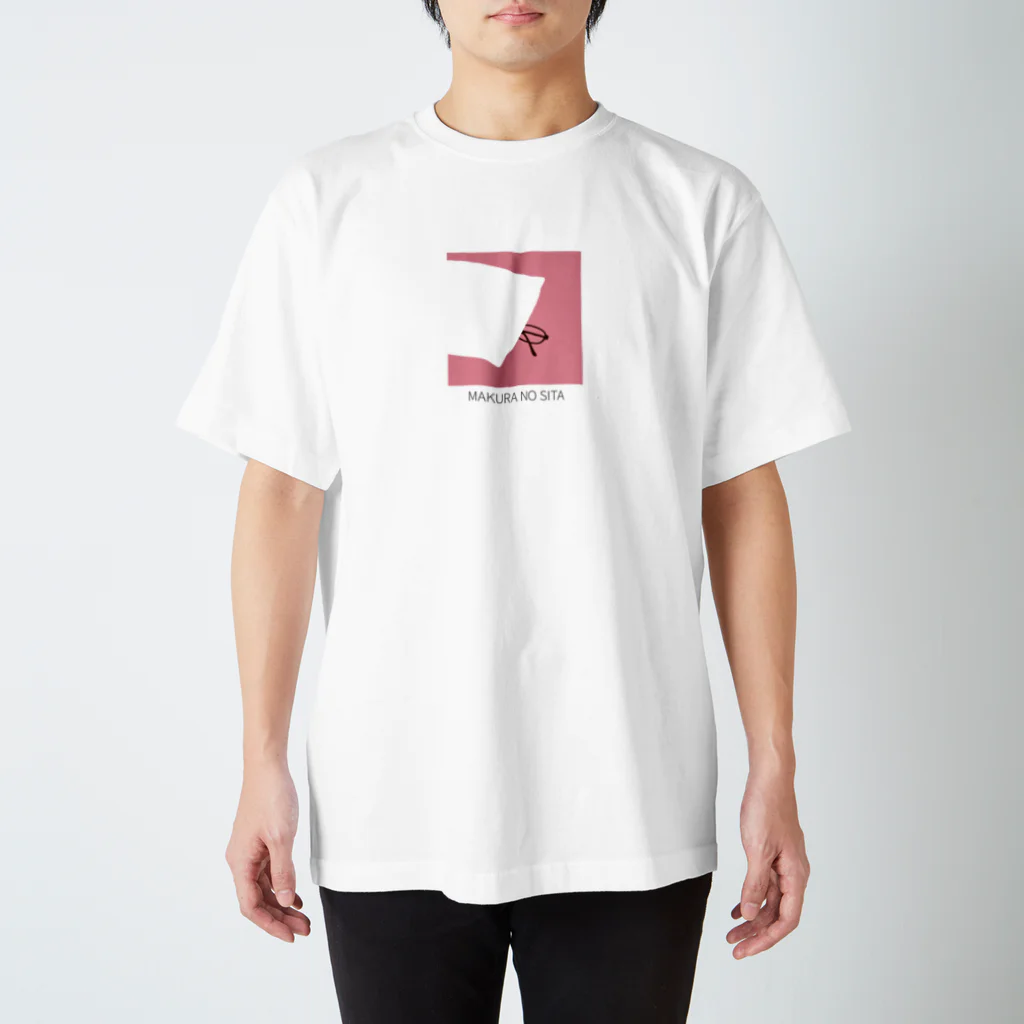 仁雫　礼のあほちゃんメガネT-まくら Regular Fit T-Shirt