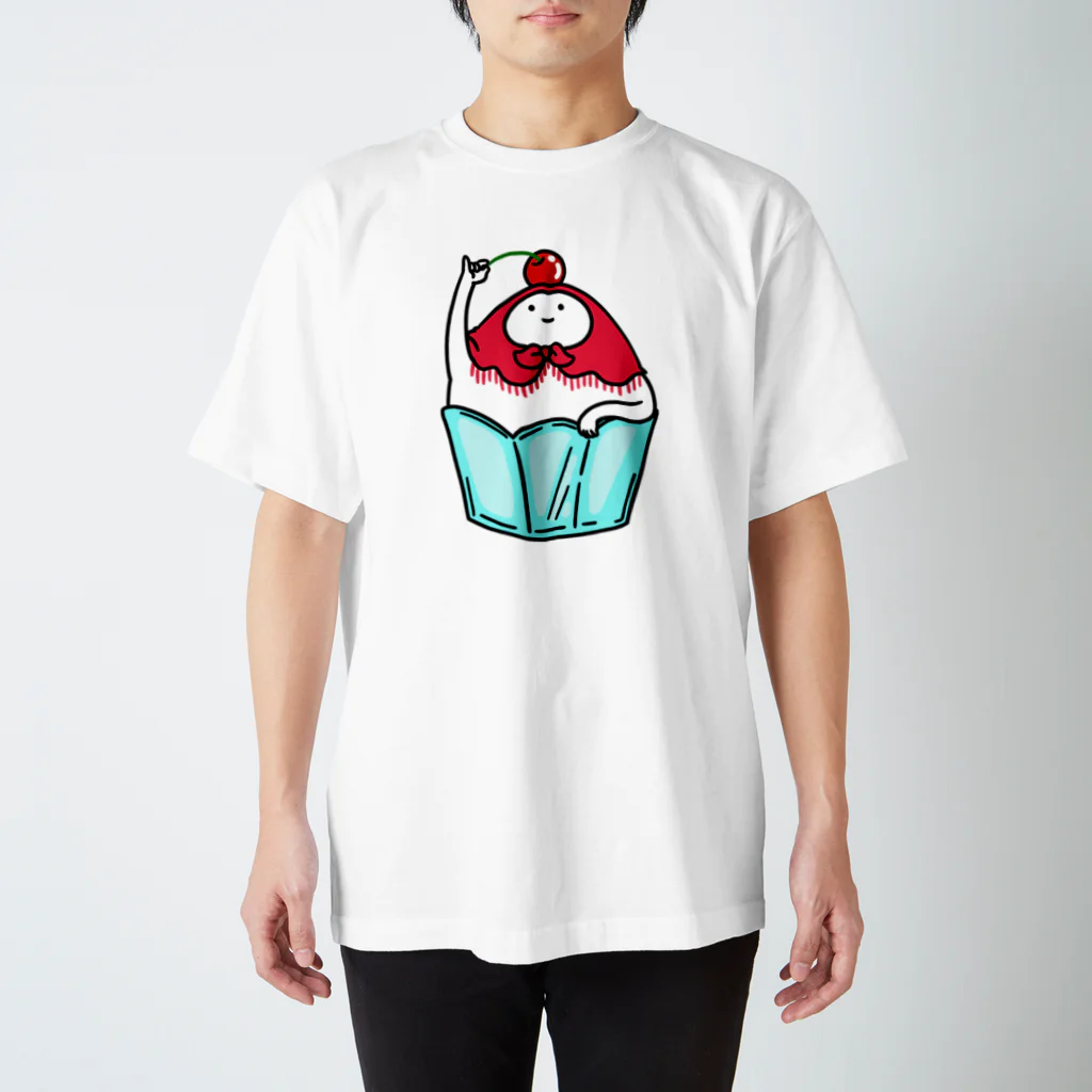 OchoKeのかき氷さん スタンダードTシャツ