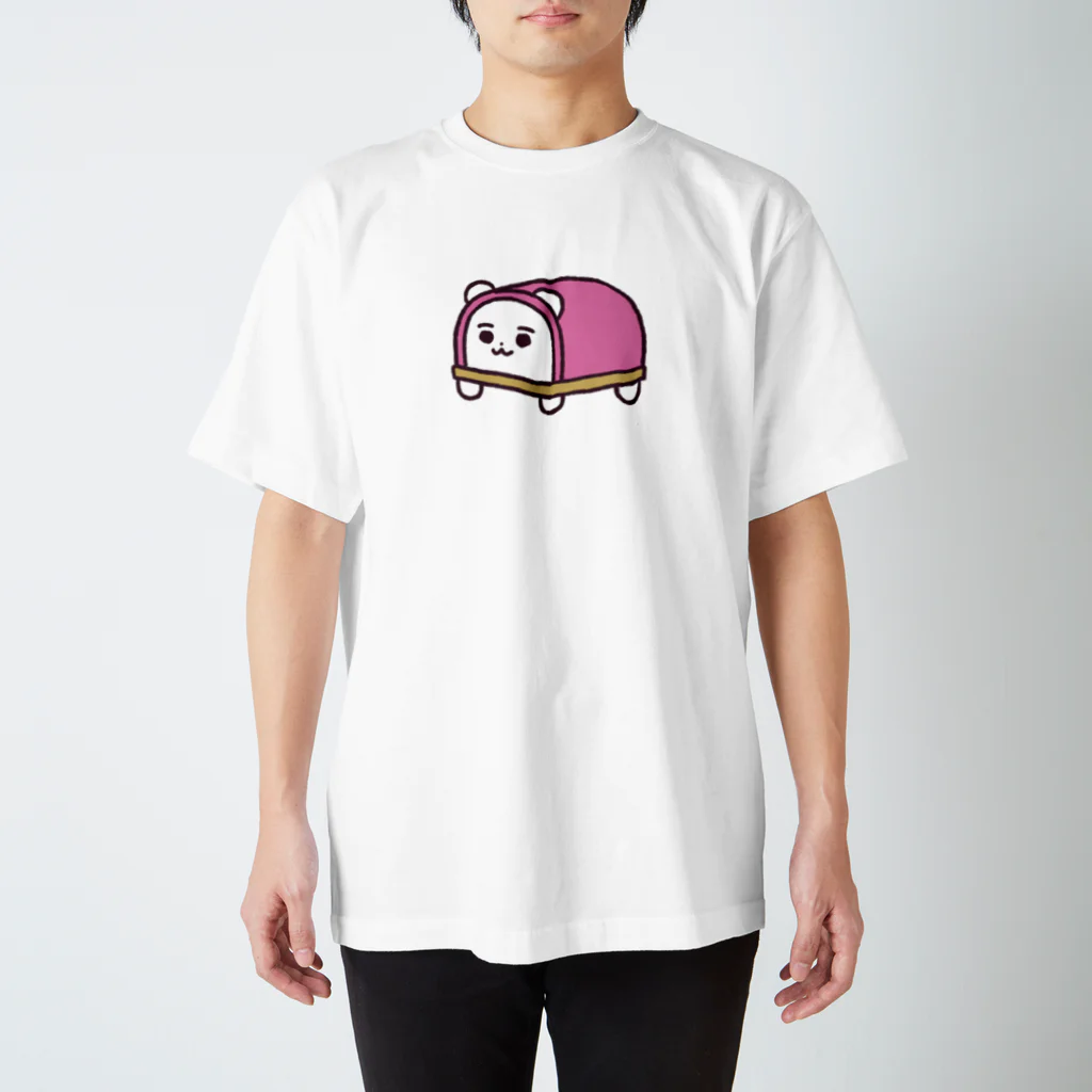 emmaのかまぼこくま（大） スタンダードTシャツ