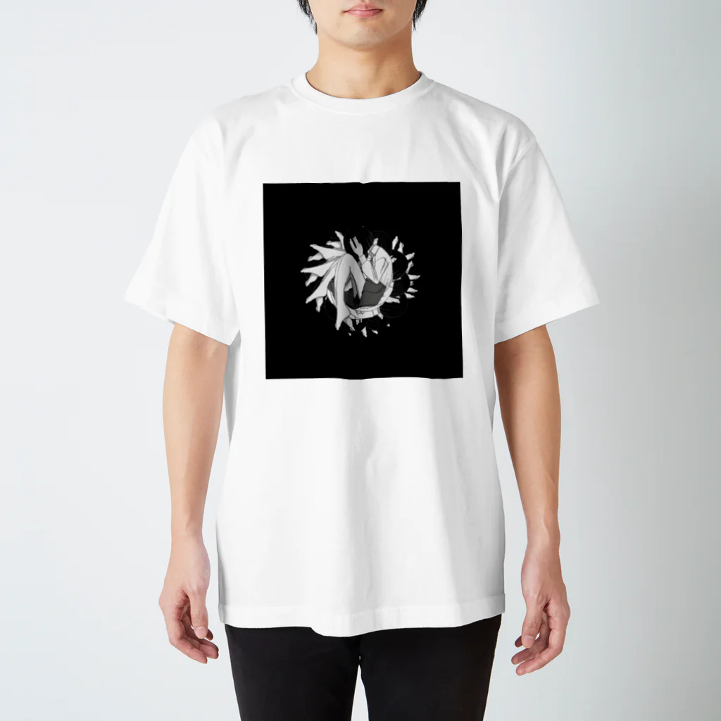 uyugknのぐるぐる Regular Fit T-Shirt