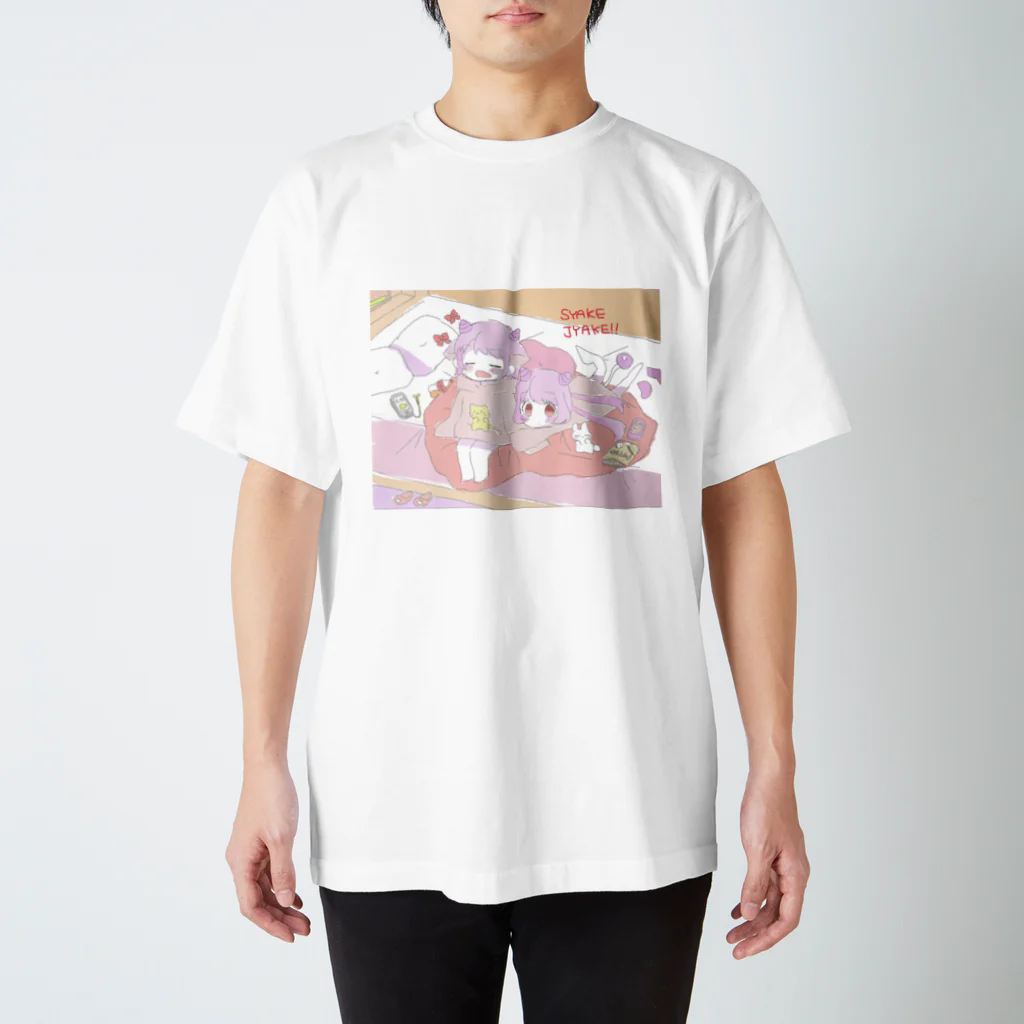 ふうのSYAKEJYAKE Regular Fit T-Shirt