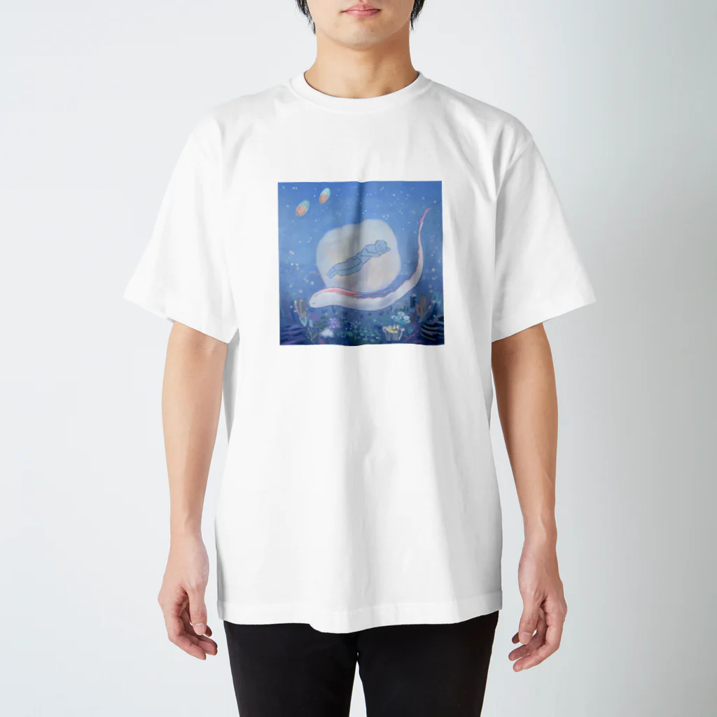 モリコハルの安らかなところにいてね Regular Fit T-Shirt