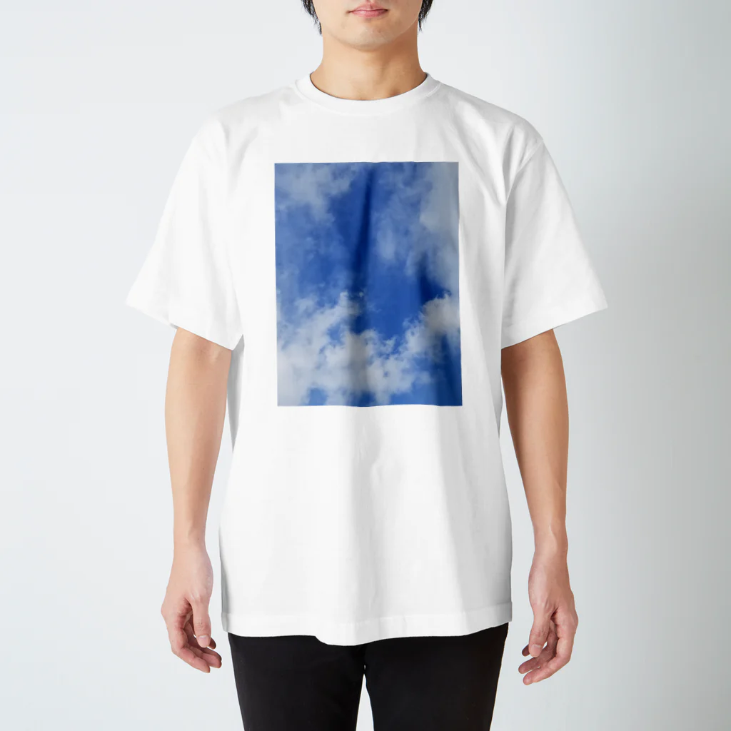 デビルうさぎの空 Regular Fit T-Shirt