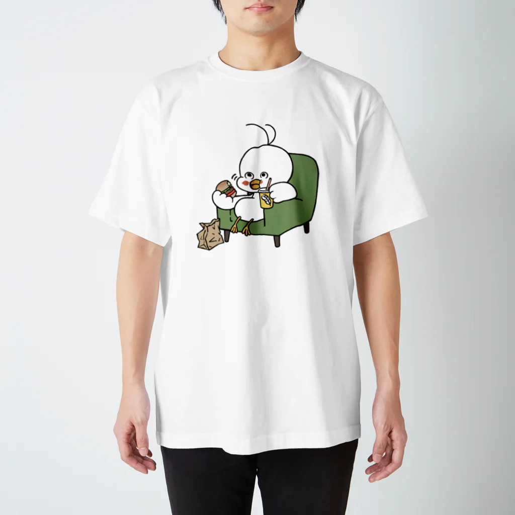 あわいのふ鳥 Regular Fit T-Shirt