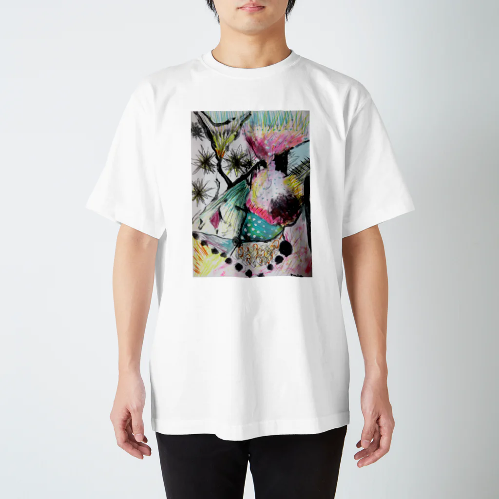 ミロクルミのりぼん Regular Fit T-Shirt