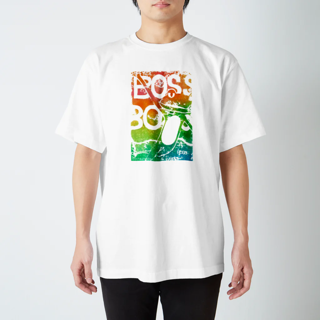 ocha_torida-店のカエル‐BOSS- Regular Fit T-Shirt